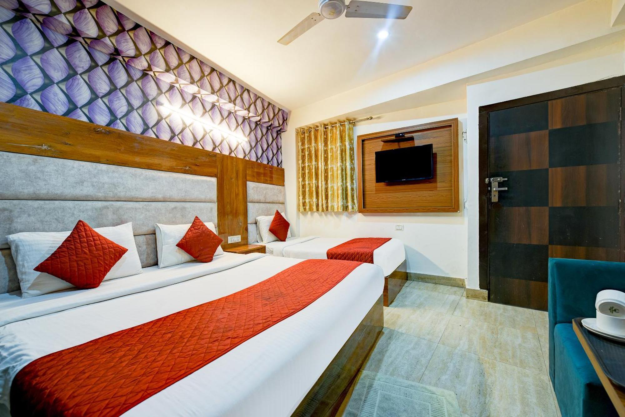 Transit Stay At Delhi Airport Nueva Delhi Exterior foto